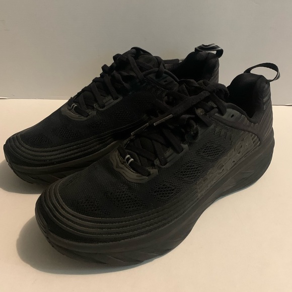 Hoka One One Other - Men’s HOKA ONE ONE M Bondi 6 Triple Black Running Shoes Sneakers